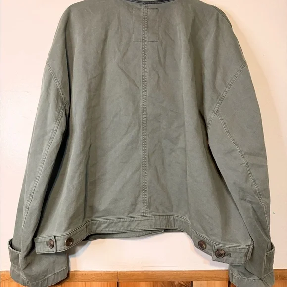 GAP Dark Green Outerwear - Picture 2 of 5